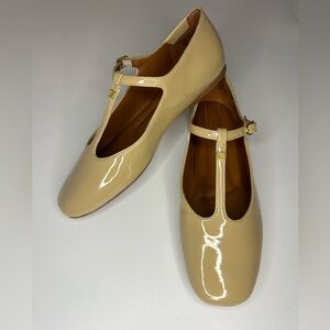 FrancoSarto Franco Marylee Mary Jane Flat Women’s Size‎ 5 Nude